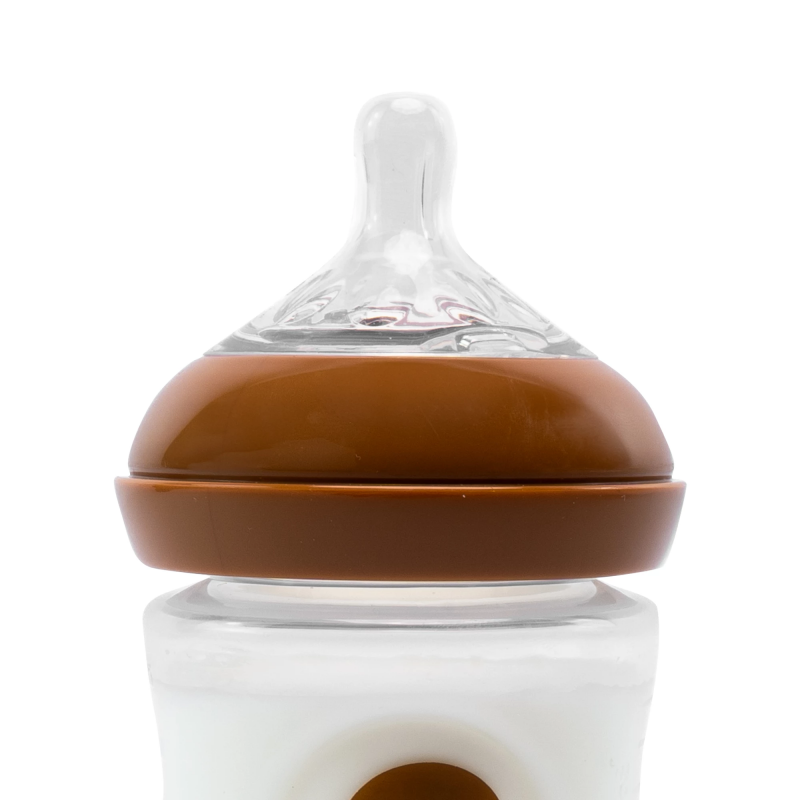 Biberon Blabaer 125ml da 0 a 3 mesi  Brown - 4