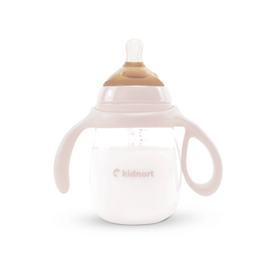 Biberon Anticolica Jordbaer Flusso variabile 300 ML Rosa - 2
