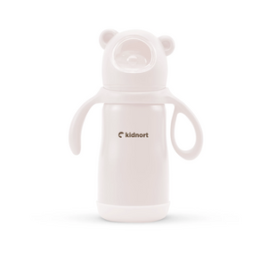 Biberon e Borraccia in Acciaio inox Paere 270 ml Brown - 2