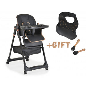Seggiolone Pappa Lindo Con  Accessori Inclusi