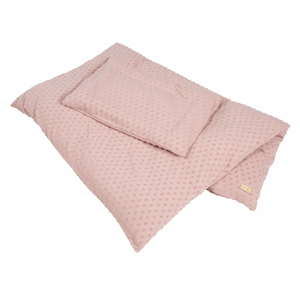 Set Per Lettino In Cotone biologico Rosa - 3