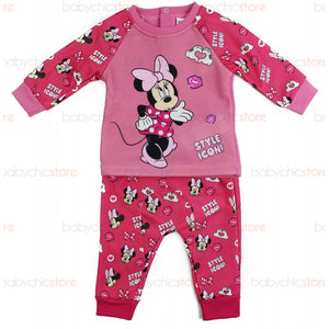 Tuta Neonato Disney Minnie Rosa - 18 Mesi