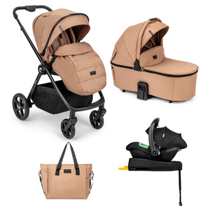 Passeggino Trio 3in1 - Alskar Unique Mokka