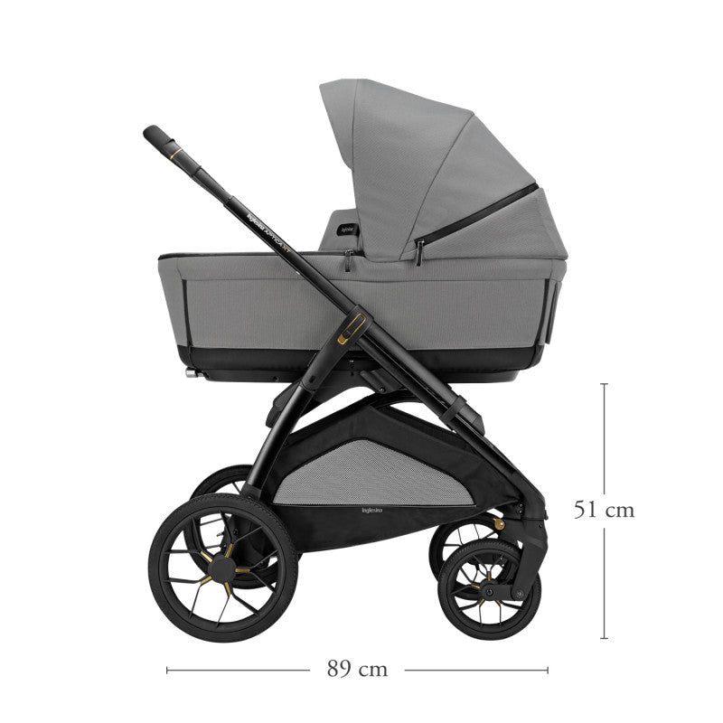 Trio Inglesina Aptica XT Darwin Canyon Grey - 5