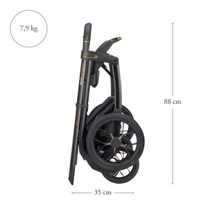 Trio Inglesina Aptica XT Darwin Canyon Grey - 10
