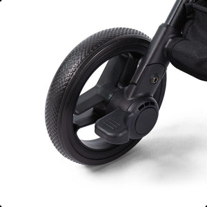 Passeggino Con Chiusura Automatica Snøugle Kidnort Dark Grey - 9