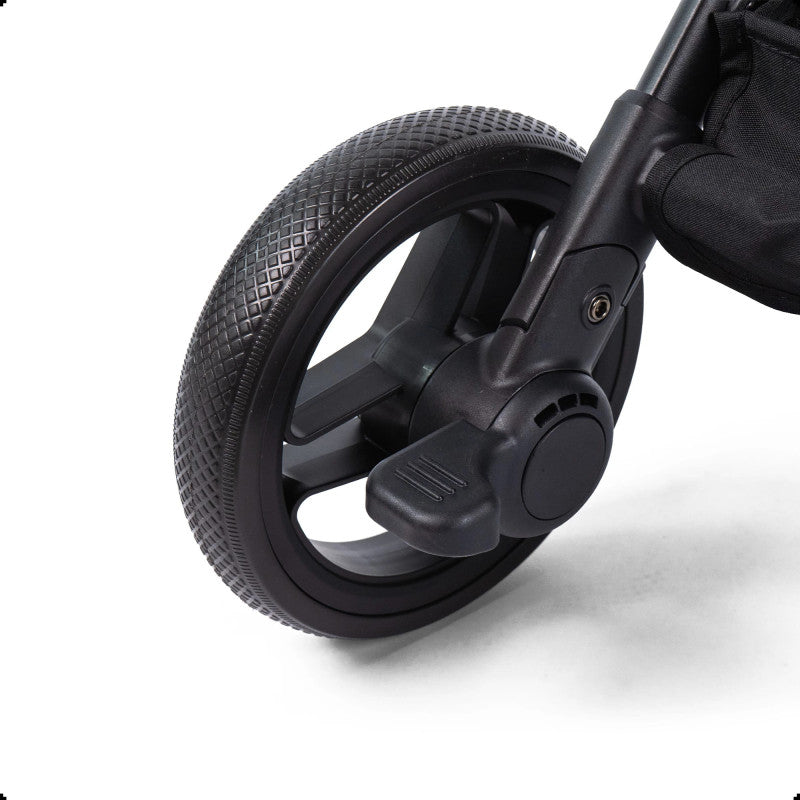 Passeggino Con Chiusura Automatica Snøugle Kidnort Dark Grey - 9