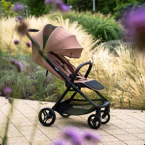 Passeggino Con Chiusura Automatica Snøugle Kidnort Dark Grey - 14
