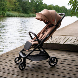 Passeggino Con Chiusura Automatica Snøugle Kidnort Dark Grey - 15