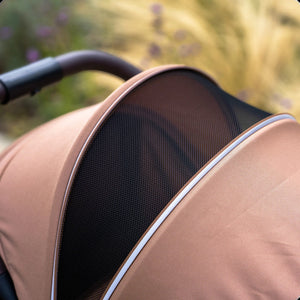 Passeggino Con Chiusura Automatica Snøugle Kidnort Dark Grey - 16