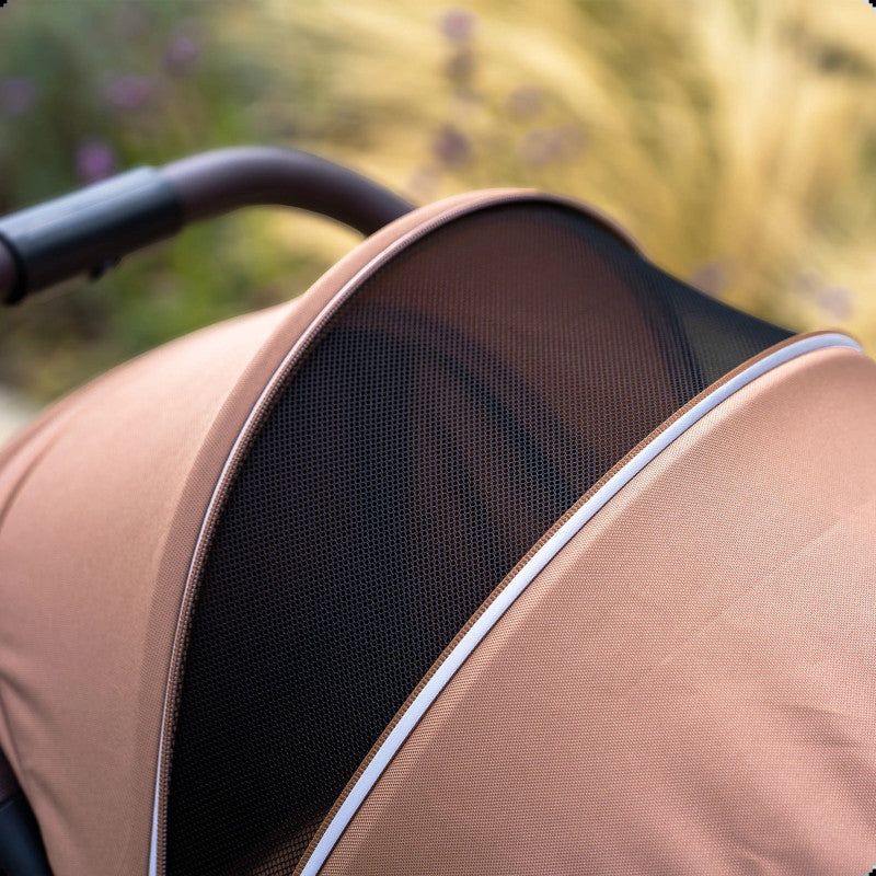 Passeggino Con Chiusura Automatica Snøugle Kidnort Dark Grey - 16