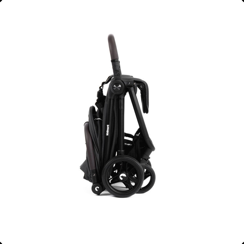 Passeggino Con Chiusura Automatica Snøugle Kidnort Dark Grey - 17