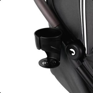 Passeggino Con Chiusura Automatica Snøugle Kidnort Dark Grey - 7