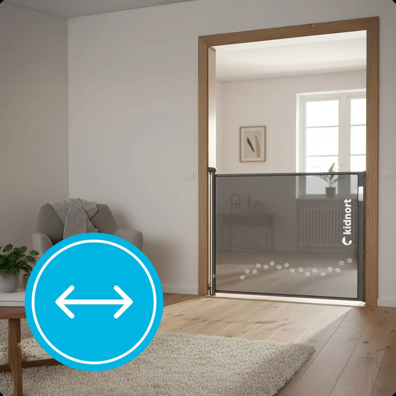 Cancelletto di sicurezza regolabile Sakerhet Bianco - 3