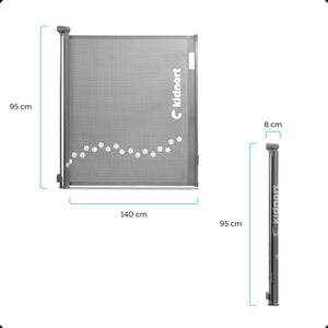Cancelletto di sicurezza regolabile Sakerhet Light Grey - 10