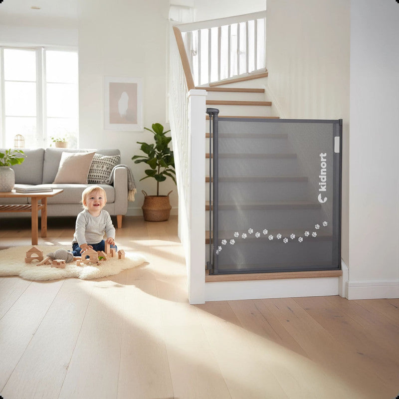 Cancelletto di sicurezza regolabile Sakerhet Dark Grey - 5