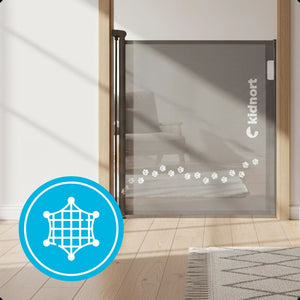 Cancelletto di sicurezza regolabile Sakerhet Dark Grey - 3