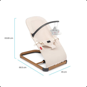 Sdraietta Moln Unique Kidnort Beige - 7
