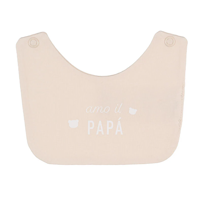 Tutina Nanan Con bavagli “Amo la mamma/il papà” 1 Mese - 3