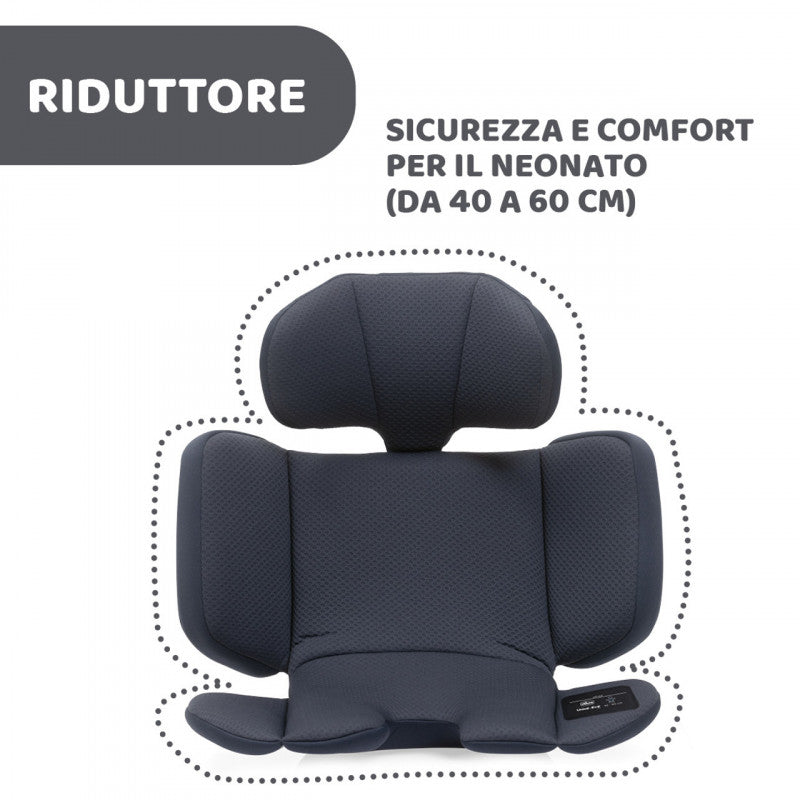 Seggiolino Chicco Auto Unico Evo Black - 2