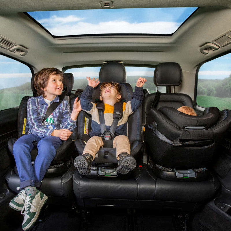 Seggiolino Chicco Auto Unico Evo Grey Black - 7