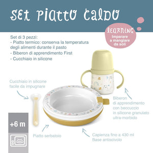Set Pappa Calda Suavinex Boy - 6