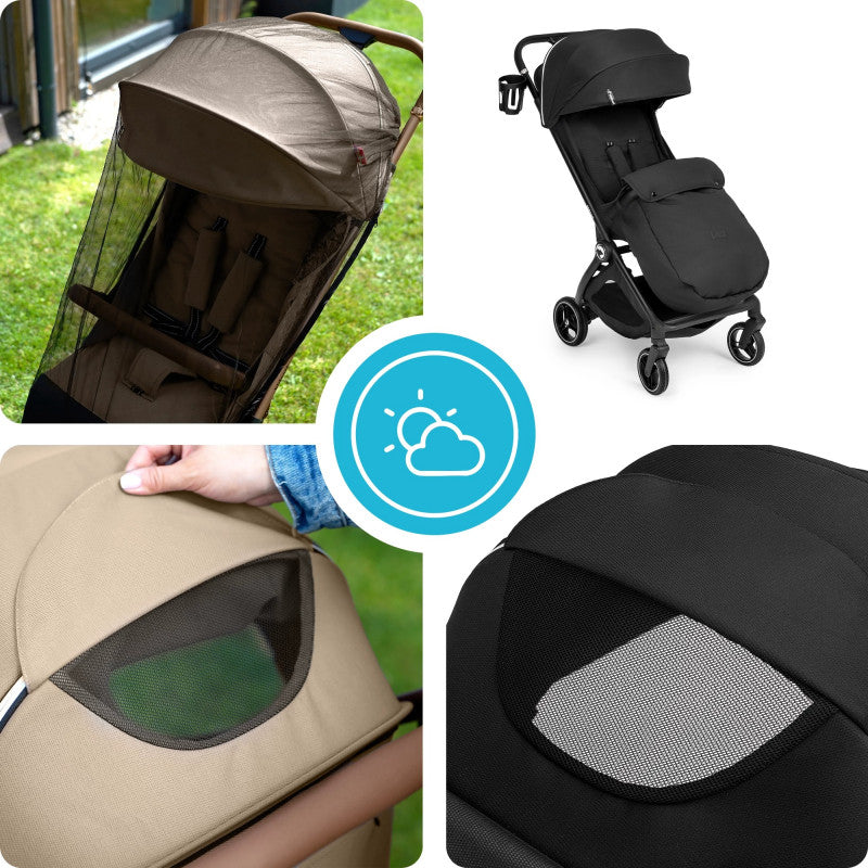 Passeggino Sjøoter Kidnort Black - 7