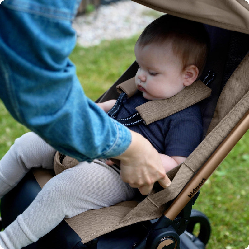 Passeggino Sjøoter Kidnort Beige - 2