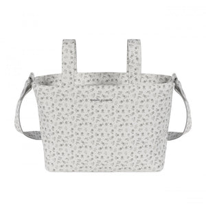 Borsa Crossbody Piel Little Bloom Vichy Grigio