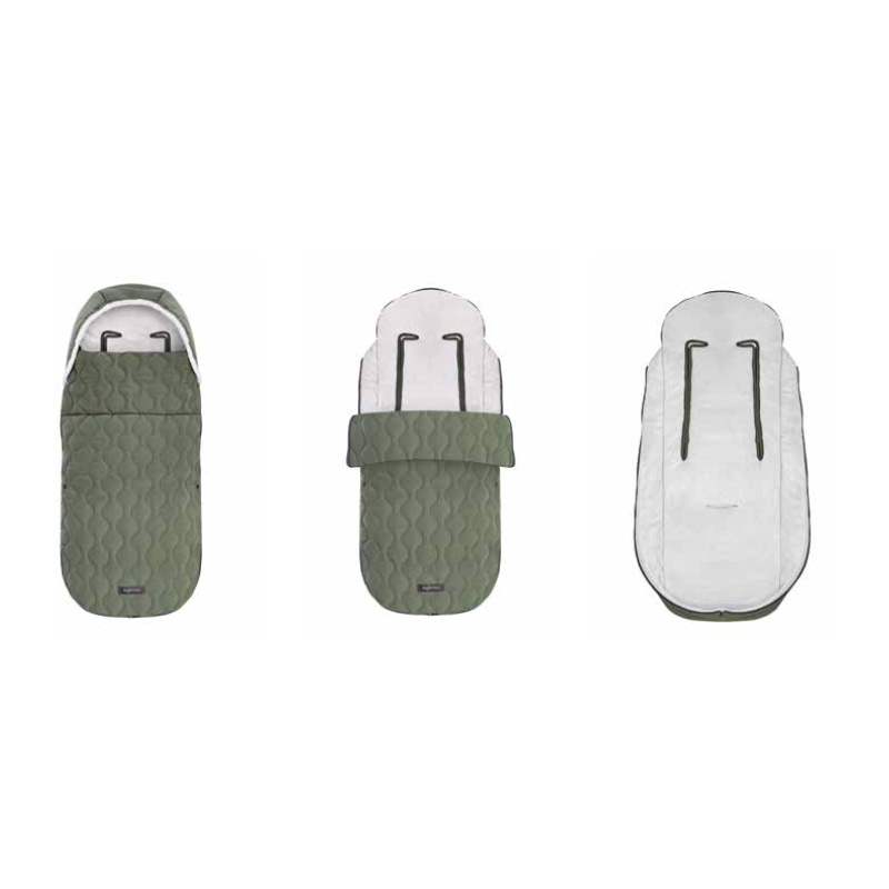 Sacco Inglesina Footmuffs Uni Grey