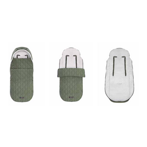 Sacco Inglesina Footmuffs Olive Green
