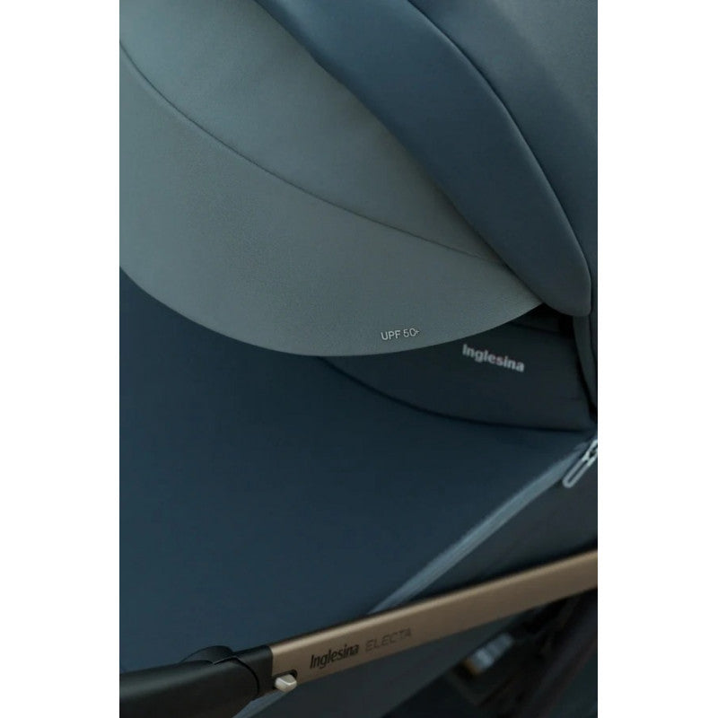 Trio Inglesina Electa 2026 Darwin Infant Recline Evo Garage Grey - 3