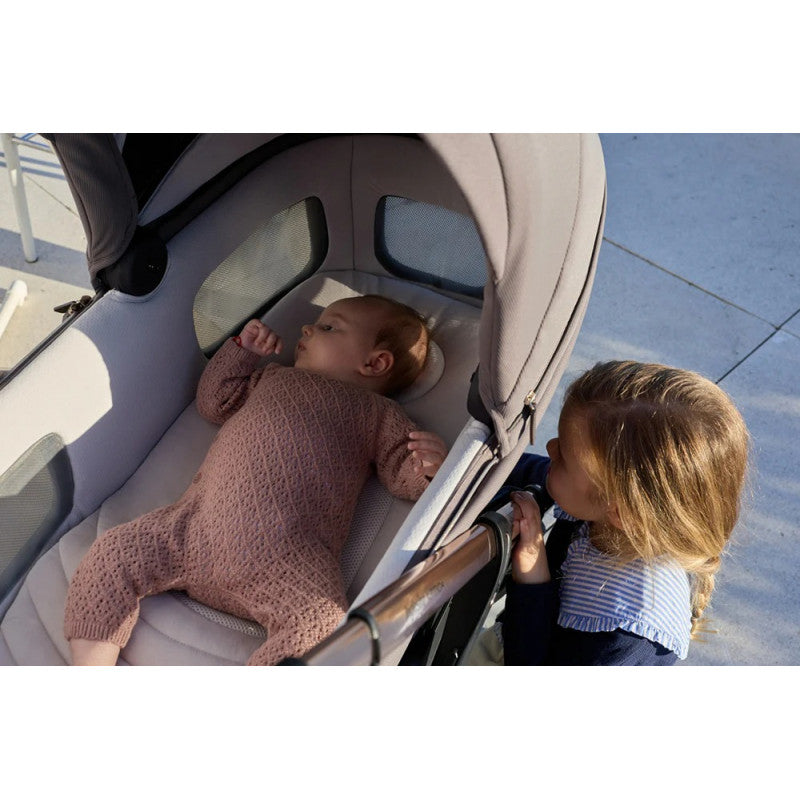 Trio Inglesina System Quattro Aptica Darwin Infant Marble Grey - 6