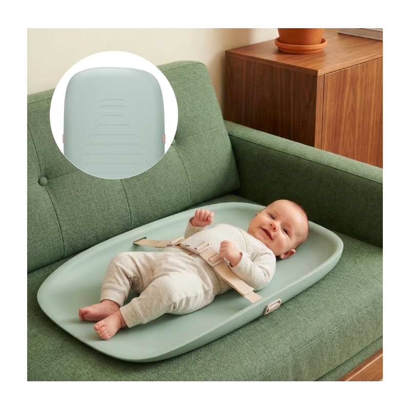 Fasciatoio in schiuma Rengjor Beige - 5