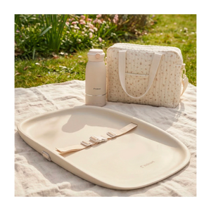 Fasciatoio in schiuma Rengjor Beige - 6