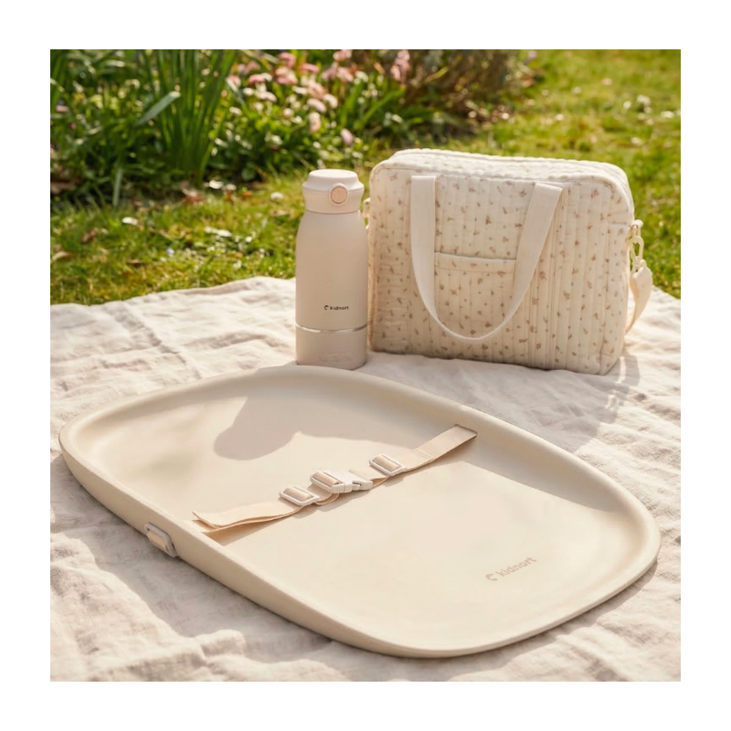 Fasciatoio in schiuma Rengjor Beige - 6