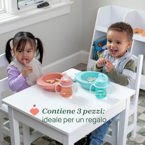 Set Prima Pappa 6M+Chicco Rosa - 2