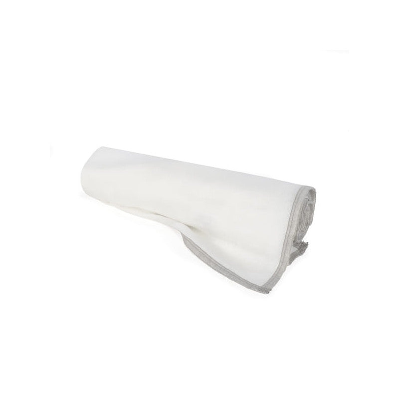 Set Mussole Pasito Pasito Little Bloom Fiori Grigio - 2