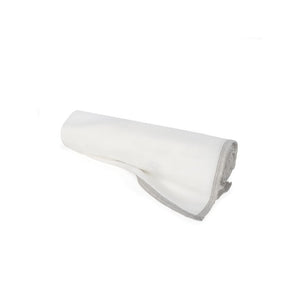 Set Mussole Pasito Pasito Little Bloom Vichy Grigio