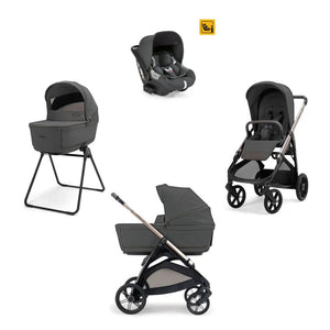 Trio Inglesina Aptica Marble Grey - Darwin Infant Recline