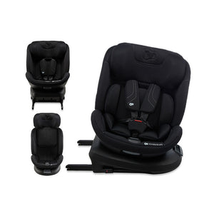 Seggiolino Auto Girevole 360° XPEDITION Kinderkraft Black - 4