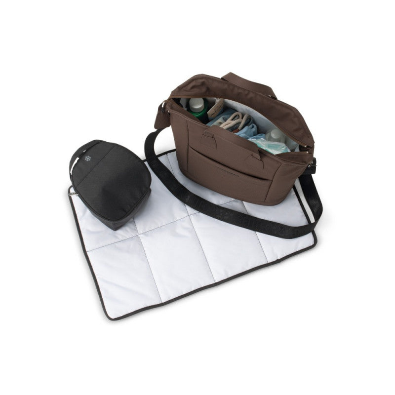 Borsa Mamma Foppapedretto Elegant Black - 5