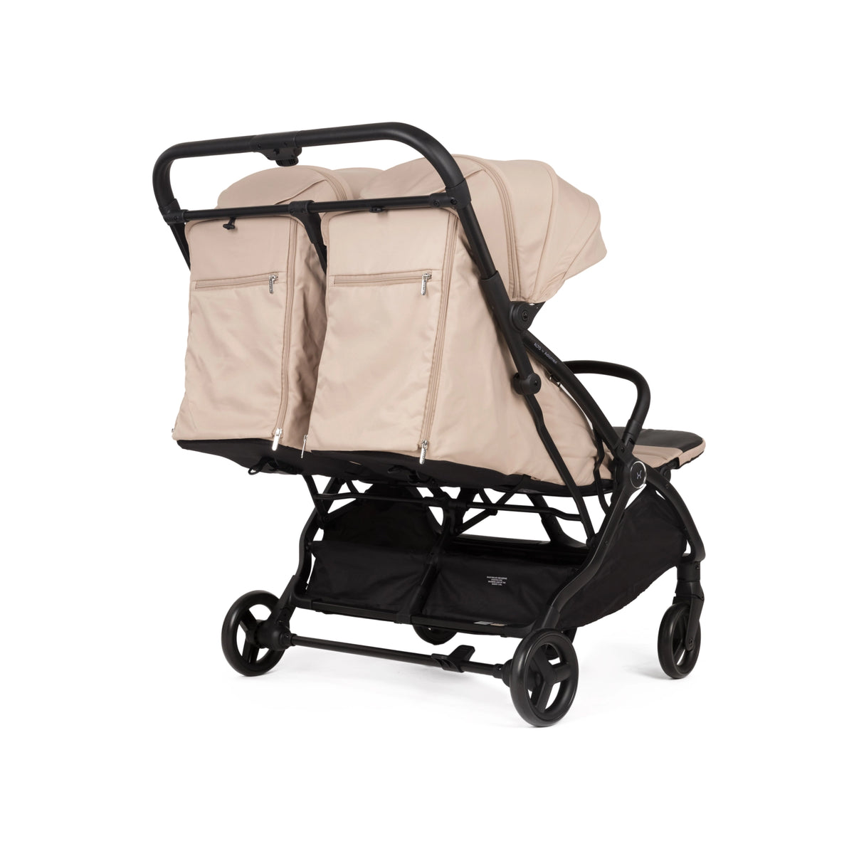 Passeggino Gemellare Adamex Alto Beige - 4