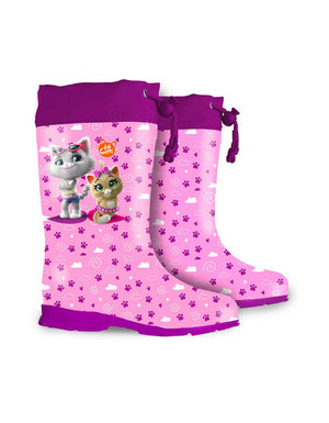 Galosce Bambina 44 Gatti - Misura 33/34