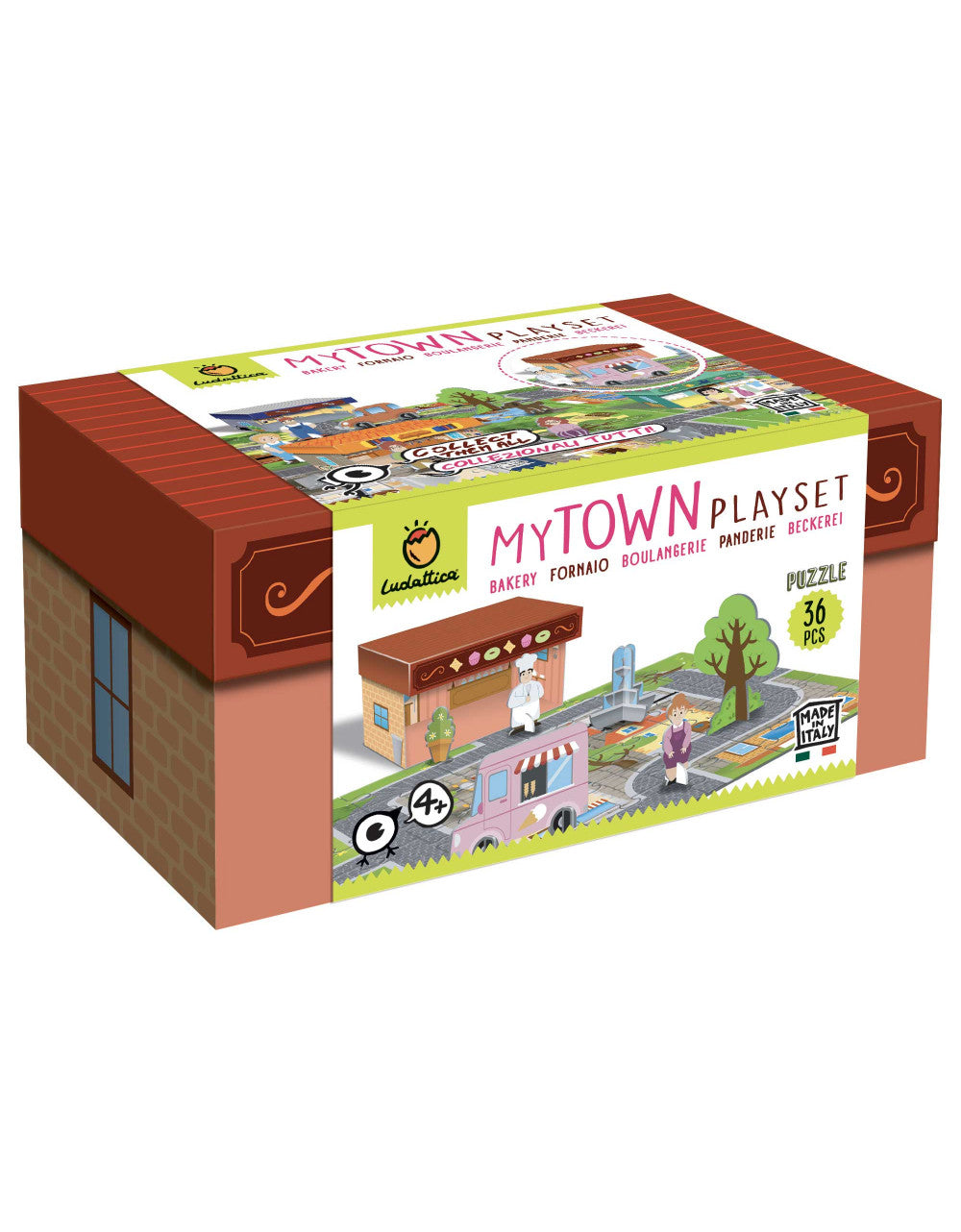 Playset My Town Ludattica
