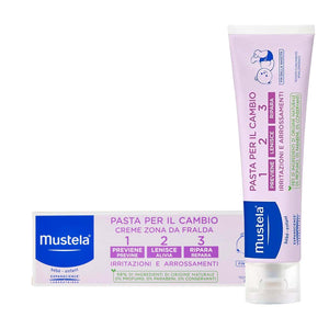Pasta Per Il Cambio 1 2 3 Mustela - 150 ml - 2