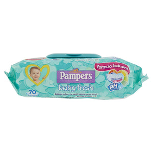 Pack 3 Salviettine Pampers Baby Fresh - 5