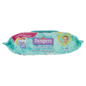 Pack 3 Salviettine Pampers Baby Fresh - 6