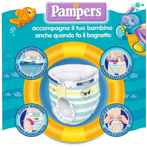 Costumino Pampers - Taglia 5 - 3