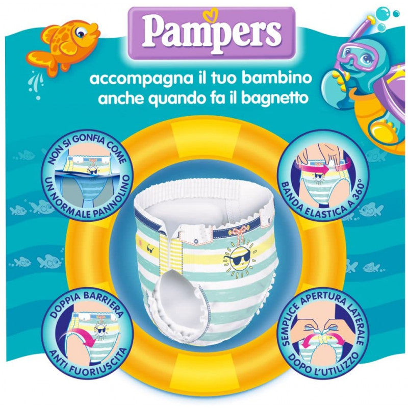 Costumino Pampers - Taglia 5 - 3
